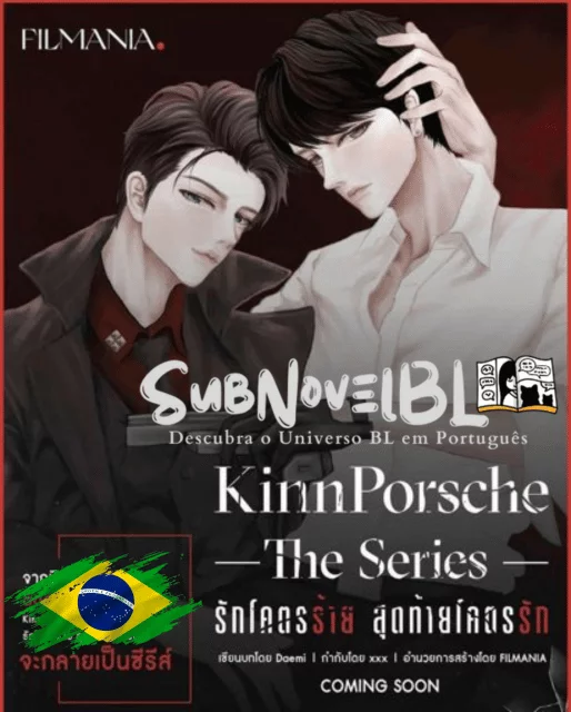 Explore 'KinnPorsche' no SubNovelBL: A saga de Porsche, lutador e guarda-costas de Kinn, em um mundo de amor, perigo e máfia.