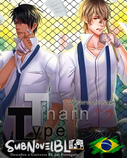 Novel de TharnType Volume 1 em Português no Subnovelbl